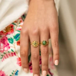 Perrine et Antoinette Bagues Empierrées | Bagues Strass^BAGUE ANOUCKA