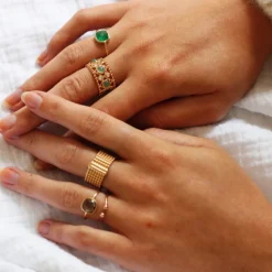 Perrine et Antoinette Bagues Empierrées | Bagues Strass^BAGUE ANOUCKA