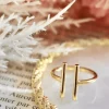 Perrine et Antoinette Bagues Ajustables | Bagues Sans Strass^BAGUE CANDICE