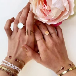 Perrine et Antoinette Bagues Ajustables | Bagues Sans Strass^BAGUE CANDICE