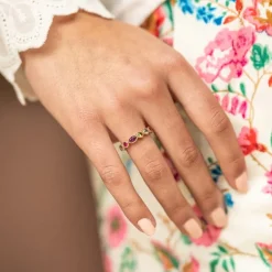 Perrine et Antoinette Bagues Sans Strass | Bagues Empierrées^BAGUE JUSTINE