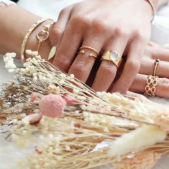 Perrine et Antoinette Bagues Empierrées | Bagues Sans Strass^BAGUE MONICA