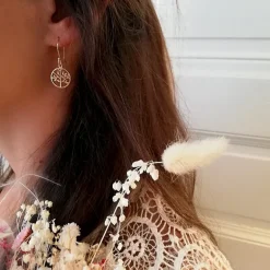 Perrine et Antoinette Pendantes^BLOUCLES ELEONORE