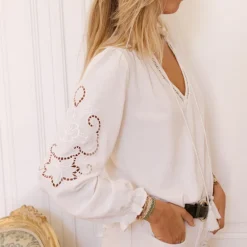 Perrine et Antoinette Hauts^BLOUSE ADELE
