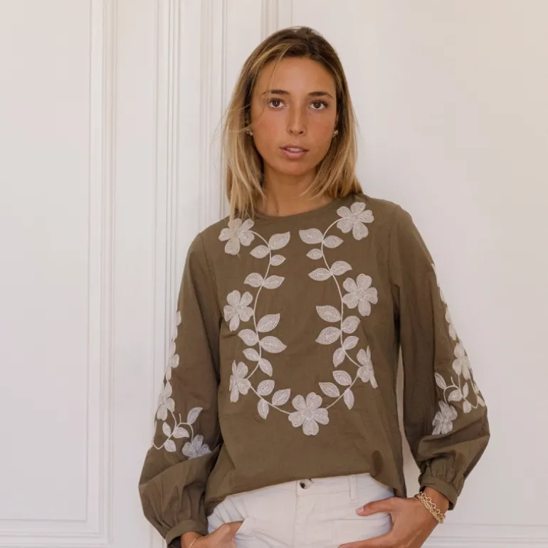 Perrine et Antoinette Hauts^BLOUSE DANAE