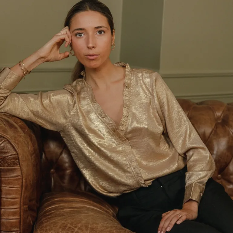 Perrine et Antoinette Hauts | Tenues De Fêtes^BLOUSE MIRA