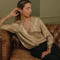 Perrine et Antoinette Hauts | Tenues De Fêtes^BLOUSE MIRA