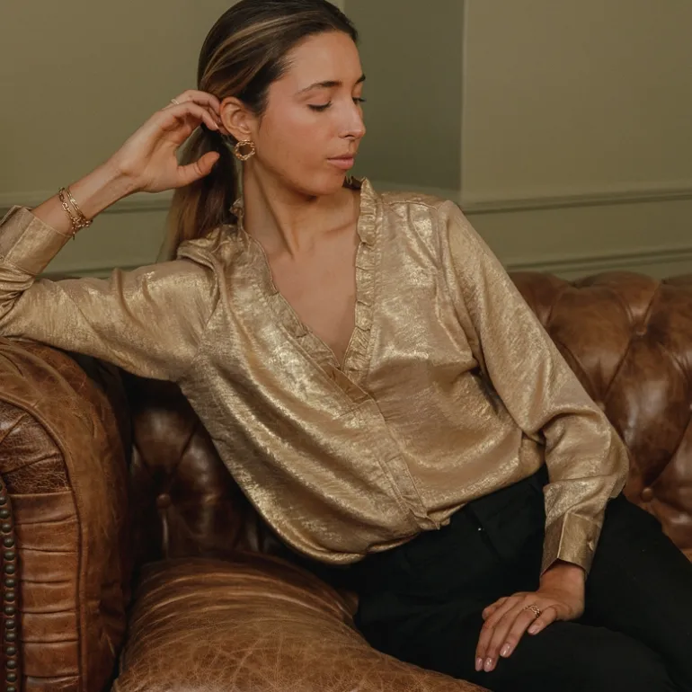 Perrine et Antoinette Hauts | Tenues De Fêtes^BLOUSE MIRA