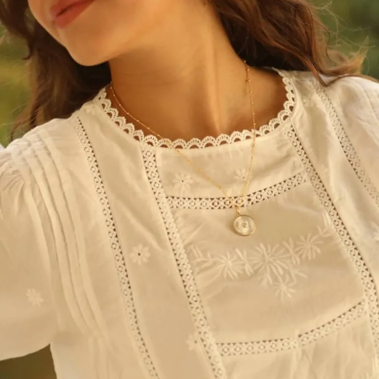 Perrine et Antoinette Hauts^BLOUSE SIMONE