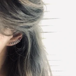Perrine et Antoinette Boucles D'oreilles Empierrées | Chemins D'oreilles^BOUCLES ALIZEE