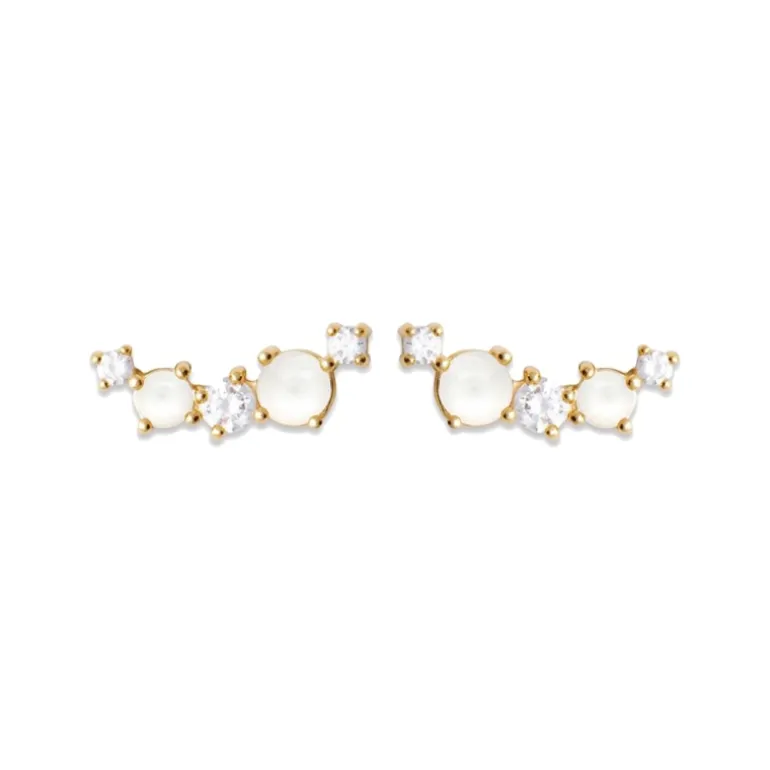 Perrine et Antoinette Boucles D'oreilles Empierrées | Chemins D'oreilles^BOUCLES AMBRE
