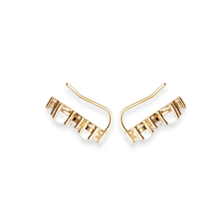 Perrine et Antoinette Boucles D'oreilles Empierrées | Chemins D'oreilles^BOUCLES AMBRE