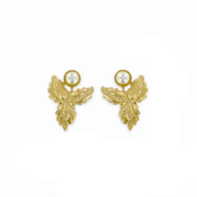 Perrine et Antoinette Boucles D'oreilles Empierrées | Vestes D'oreilles^BOUCLES ANTONELLA