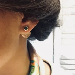 Perrine et Antoinette Boucles D'oreilles Empierrées | Vestes D'oreilles^BOUCLES BETTY