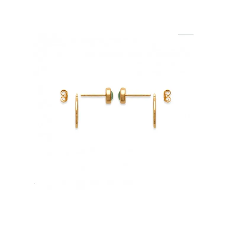 Perrine et Antoinette Boucles D'oreilles Empierrées | Vestes D'oreilles^BOUCLES BETTY