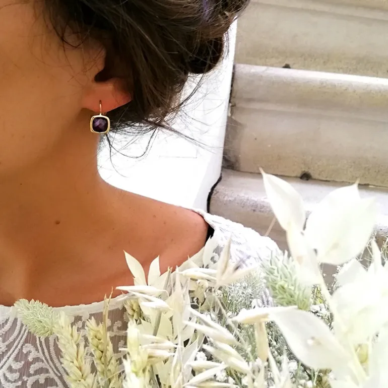 Perrine et Antoinette Pendantes^BOUCLES CLARENCE