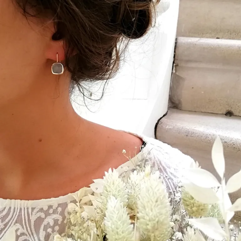 Perrine et Antoinette Pendantes^BOUCLES CLARENCE