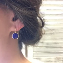 Perrine et Antoinette Pendantes^BOUCLES CLARENCE