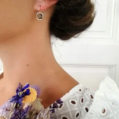 Perrine et Antoinette Pendantes^BOUCLES CLARENCE