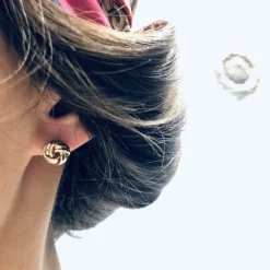 Perrine et Antoinette Clous D'oreilles^BOUCLES COSTA