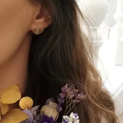 Perrine et Antoinette Clous D'oreilles^BOUCLES DAYAN
