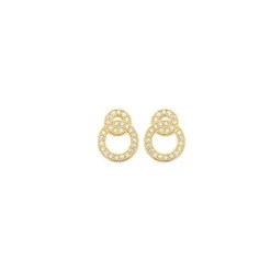 Perrine et Antoinette Boucles D'oreilles Empierrées | Clous D'oreilles^BOUCLES EVE