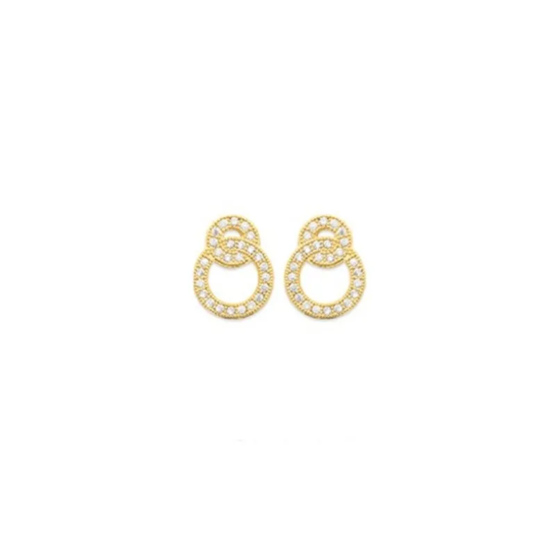 Perrine et Antoinette Boucles D'oreilles Empierrées | Clous D'oreilles^BOUCLES EVE