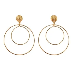 Perrine et Antoinette Pendantes^BOUCLES FETI