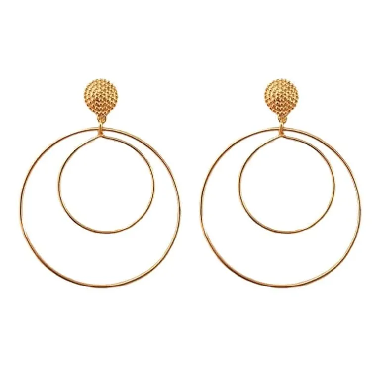 Perrine et Antoinette Pendantes^BOUCLES FETI