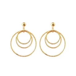 Perrine et Antoinette Pendantes^BOUCLES FETINA