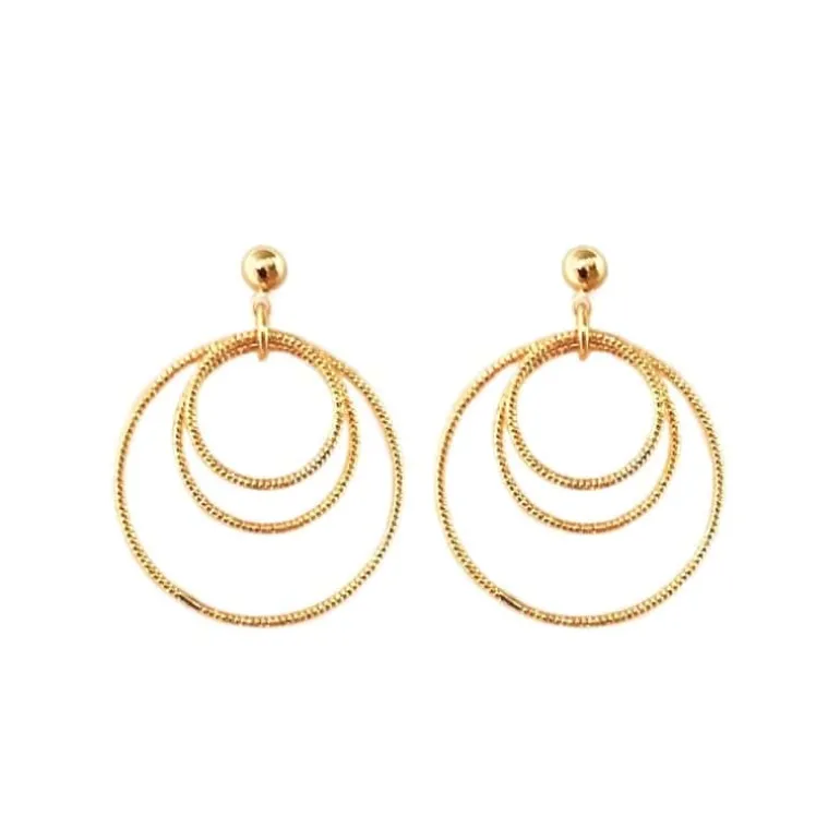 Perrine et Antoinette Pendantes^BOUCLES FETINA