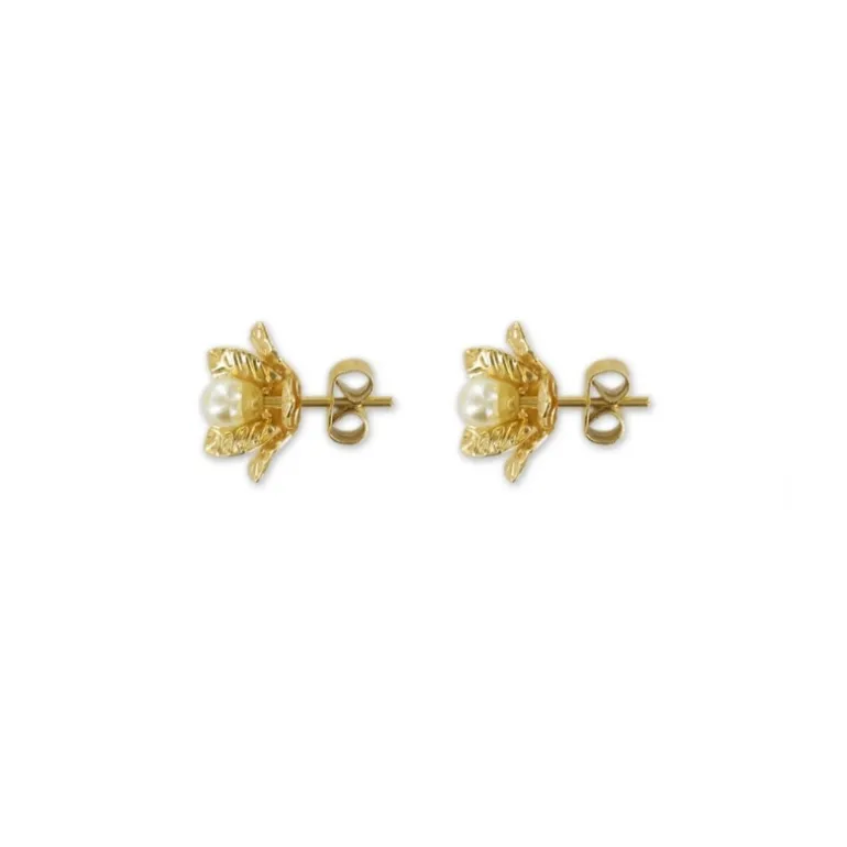 Perrine et Antoinette Boucles D'oreilles Empierrées | Clous D'oreilles^BOUCLES FLORA
