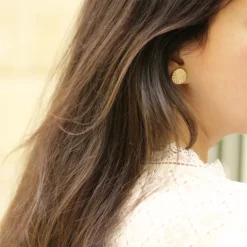 Perrine et Antoinette Clous D'oreilles^BOUCLES FLORIS
