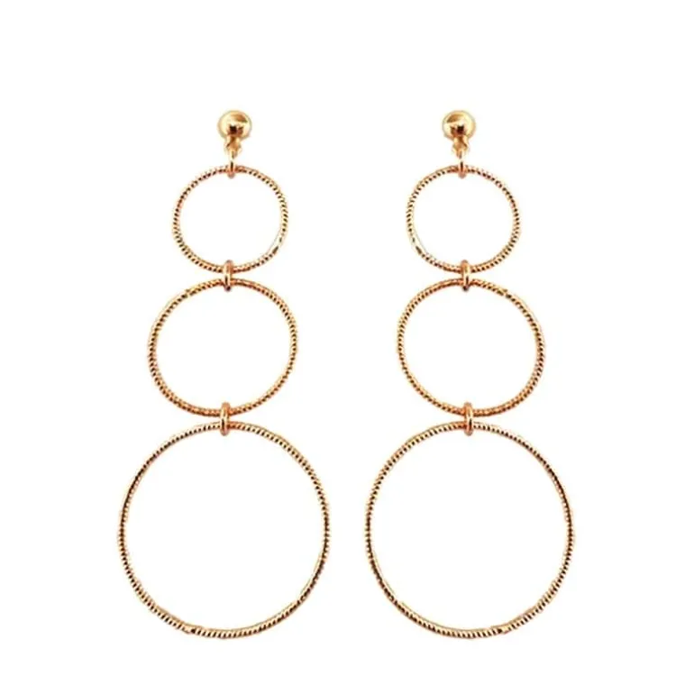 Perrine et Antoinette Pendantes^BOUCLES GLORIA