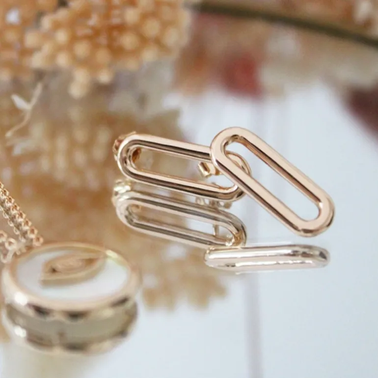 Perrine et Antoinette Clous D'oreilles^BOUCLES INAYA