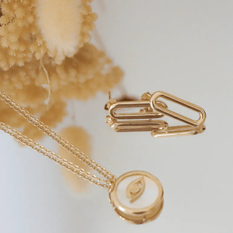 Perrine et Antoinette Clous D'oreilles^BOUCLES INAYA