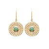 Perrine et Antoinette Boucles D'oreilles Empierrées | Pendantes^BOUCLES ISORE