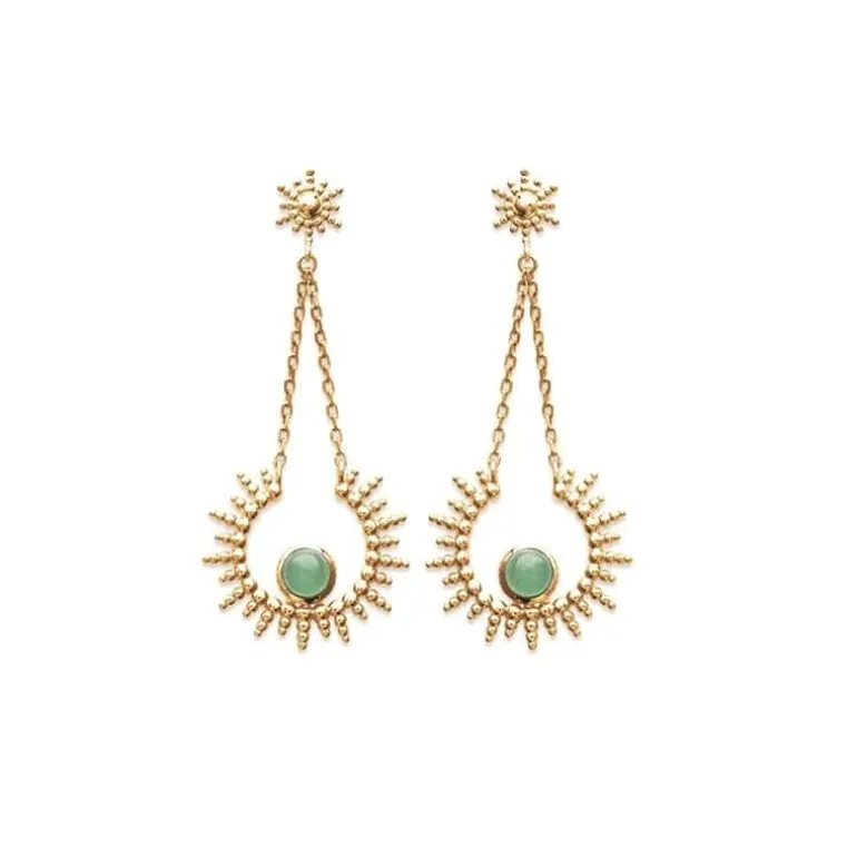 Perrine et Antoinette Boucles D'oreilles Empierrées | Pendantes^BOUCLES JOHANNA