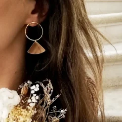 Perrine et Antoinette Pendantes^BOUCLES LANISSA
