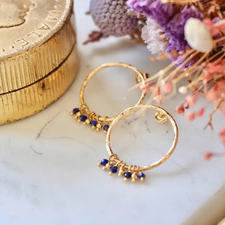 Perrine et Antoinette Clous D'oreilles^BOUCLES LAURIA