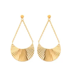 Perrine et Antoinette Pendantes^BOUCLES LEANE