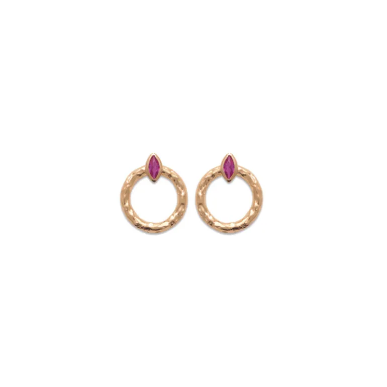 Perrine et Antoinette Boucles D'oreilles Empierrées | Clous D'oreilles^BOUCLES LISA