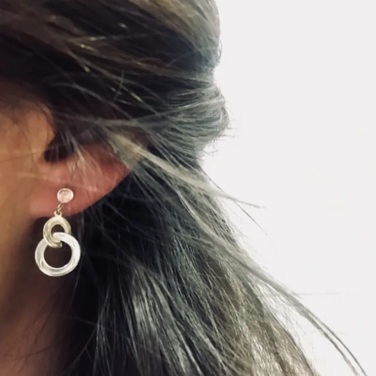 Perrine et Antoinette Pendantes^BOUCLES MANON
