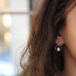 Perrine et Antoinette Boucles D'oreilles Empierrées | Pendantes^BOUCLES NINON