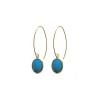Perrine et Antoinette Boucles D'oreilles Empierrées | Pendantes^BOUCLES PAULA