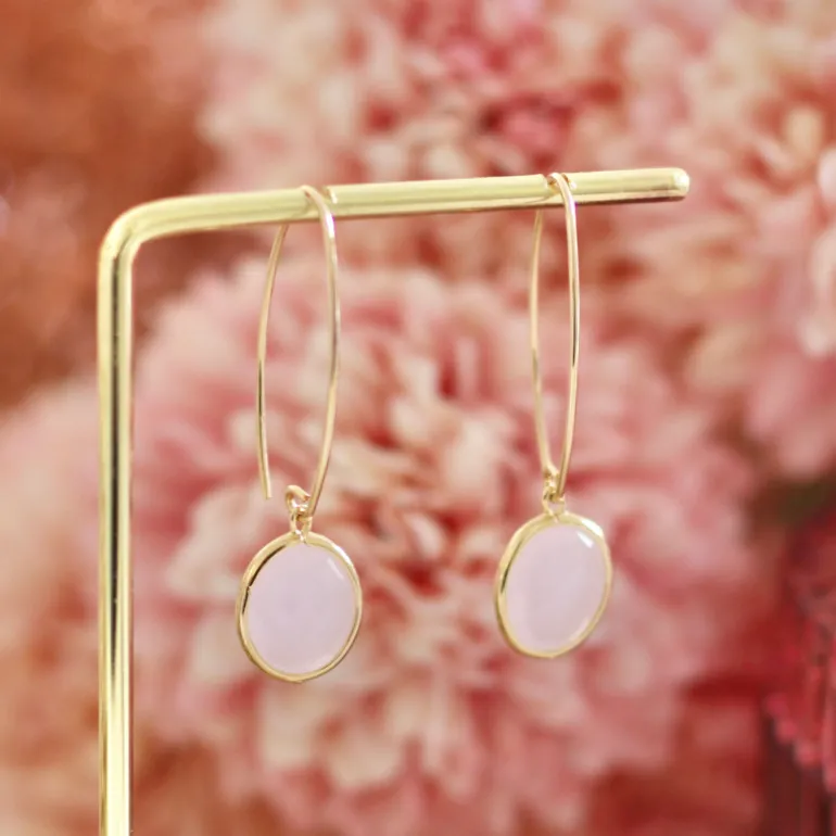 Perrine et Antoinette Boucles D'oreilles Empierrées | Pendantes^BOUCLES PAULA