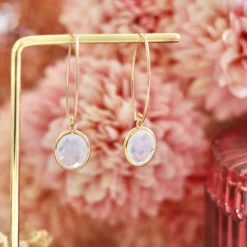 Perrine et Antoinette Boucles D'oreilles Empierrées | Pendantes^BOUCLES PAULA