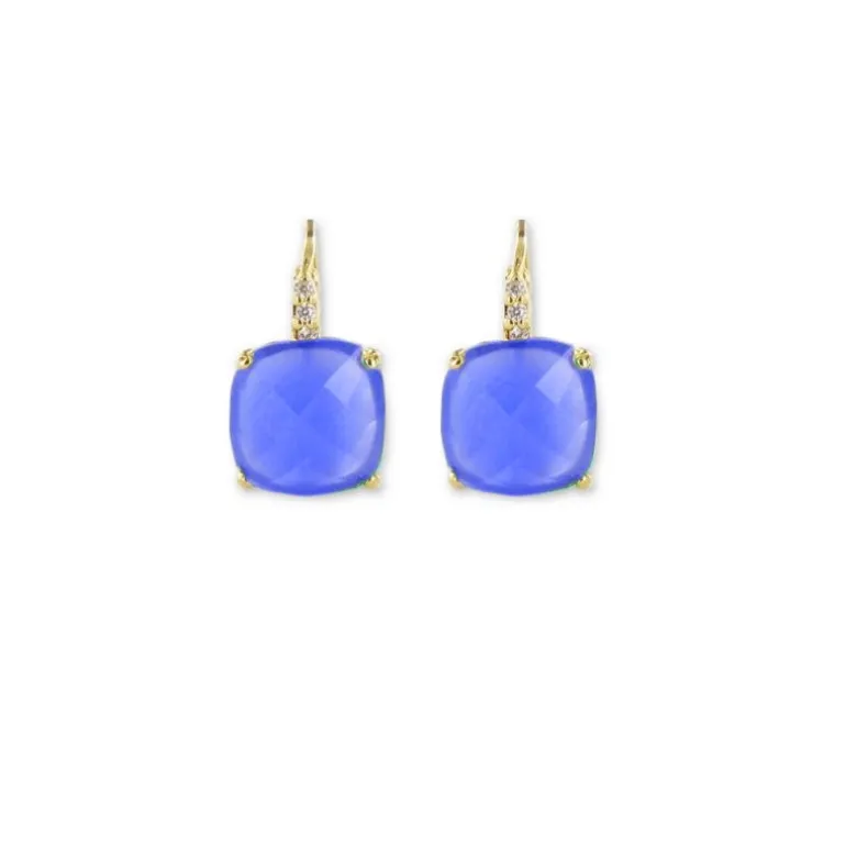 Perrine et Antoinette Boucles D'oreilles Empierrées | Pendantes^BOUCLES PERNILLE