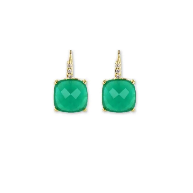 Perrine et Antoinette Boucles D'oreilles Empierrées | Pendantes^BOUCLES PERNILLE