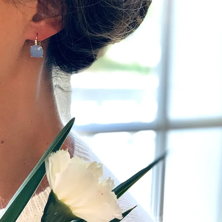 Perrine et Antoinette Boucles D'oreilles Empierrées | Pendantes^BOUCLES PERNILLE